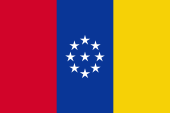 Flagge Fahne flag Kolumbien Colombia Nationalflagge national flag