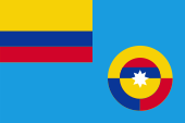 Flagge Fahne flag Kolumbien Colombia Luftwaffe Air Force