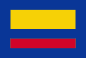 Flagge Fahne flag Kolumbien Colombia Zoll customs