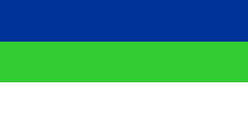 Flagge Fahne flag Komi