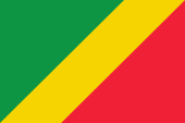 Flagge Fahne flag Republik Republic Congo Kongo Brazzaville Kongo-Brazzaville