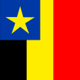 Flagge, Fahne, Belgisch-Kongo