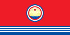 Flagge Fahne flag naval Navy Marineflagge Nordkorea North Korea