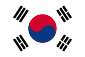 Flagge, Fahne, Südkorea