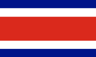 Flagge Fahne flag Handelsflagge merchant Costa Rica Kostarika Costarica