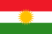 Flagge Fahne flag Kurdistan Kurden Kurds