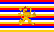 Flagge, Fahne, Kurfürstentum Pfalz