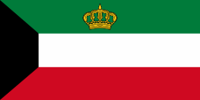 Flagge, Fahne, Kuweit, Emir