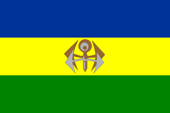 Flagge Fahne flag Nationalflagge KwaNdebele Bantustan Homeland