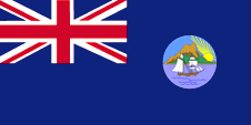 Flagge Fahne flag Britisch British Labuan