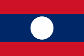 Flagge Fahne flag Lao Laos