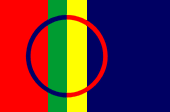 Flagge Fahne flag Lappland Lapland Lapps Lappen Sápmi Sami Samland Samen Lappi Sapme Sapmi Sápmi
