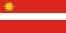 Flagge Fahne flag Lettland Latvia Latvija