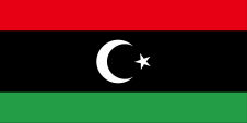 Flagge Fahne flag Libyen Libya