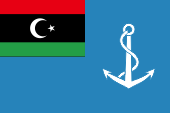 Flagge Fahne flag Libyen Libya Marineflagge naval flag