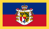 Fürst prince Flagge Fahne flag Fürstentum Principality Liechtenstein