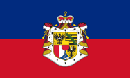 State flag Flagge Fahne flag Fürstentum Principality Liechtenstein