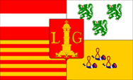 Flagge Fahne flag Fürstbistum Lüttich Bishopric of Liège Luik