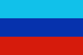 Flagge, Fahne, Lugansk