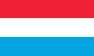 Nationalflagge Luxemburgs