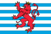 Handelsflagge Luxemburgs