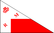 Flagge, Fahne, Königreich Madagaskar