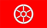 Flagge Fahne flag Kurfürstentum Erztotum Mainz Electorate Archtohopric Mainz