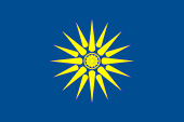 Flagge Fahne flag Makedonien Macedonia