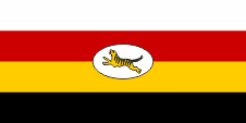 Nationalflagge Flagge Fahne flag Malaiischer Statenbund Federated Malay States Malaiische Union Malay Union Malaiische Föderation Malay Federation