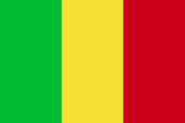 Flagge Fahne flag Mali