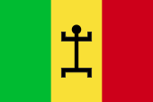 Flagge Fahne flag Mali Föderation federation