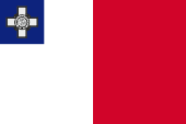 Flagge Fahne Nationalflagge Handelsflagge flag merchant flag Malta