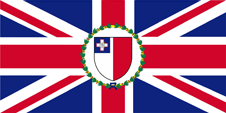Flagge Fahne flag Malta Gouverneur governor