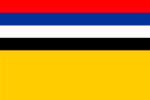 Flagge Fahne flag naval Marineflagge Mandschukuo Mandschurei Manchukuo Manchouria