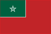 Flagge, Fahne, Spanisch-Marokko