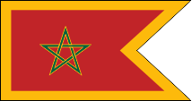 Flagge Fahne flag Gösch jack Marokko Morocco Maroc Al Maghrib Al-Maghrib Maghribija