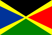 Flagge Fahne flag pavillon dreapeau Martinique