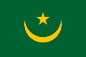 Flagge, Fahne, Mauretanien