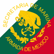 Flagge Fahne flag Gösch naval jack Mexiko Mexico