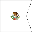 Flagge Fahne flag Mexiko Mexico Konsul Consul