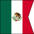 Flagge, Fahne, Mexiko