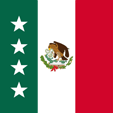 Flagge Fahne flag Mexiko Mexico Verteidigungsminister Minister of Defense