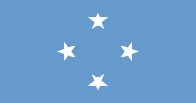 Flagge Fahne flag Mikronesien Micronesia