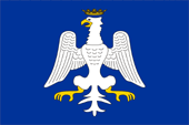 Flagge, Fahne, Herzogtum Modena
