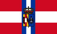 Flagge Fahne flag bandiera Herzogtum Duchy Ducato di Modena e Reggio