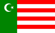 Flagge, Fahne, Sultanat Mwali
