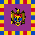 Flagge Fahne flag Präsident President Moldavien Moldawien Moldau Moldova