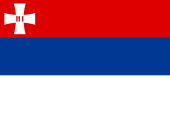 Flagge Fahne national merchant flag Nationalflagge Handelsflagge Montenegro