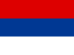 Flagge Fahne flag Serbien Serbia