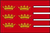Flagge Fahne flag Königreich Kingdom Murcia